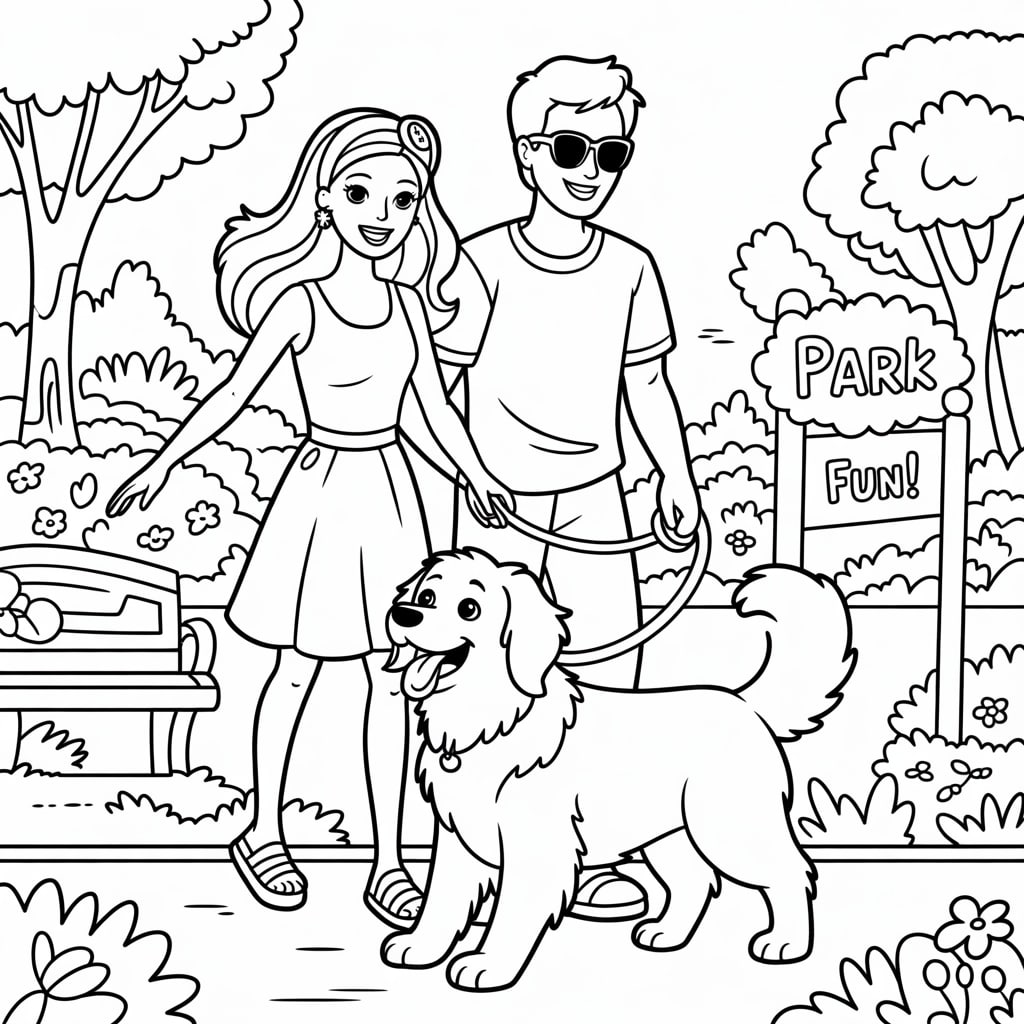 0001 4 a black and white line art illustration GG