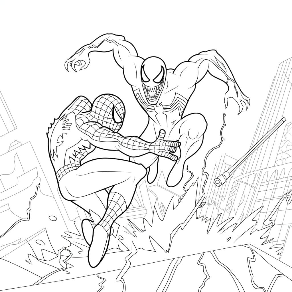 a black and white line art illustration