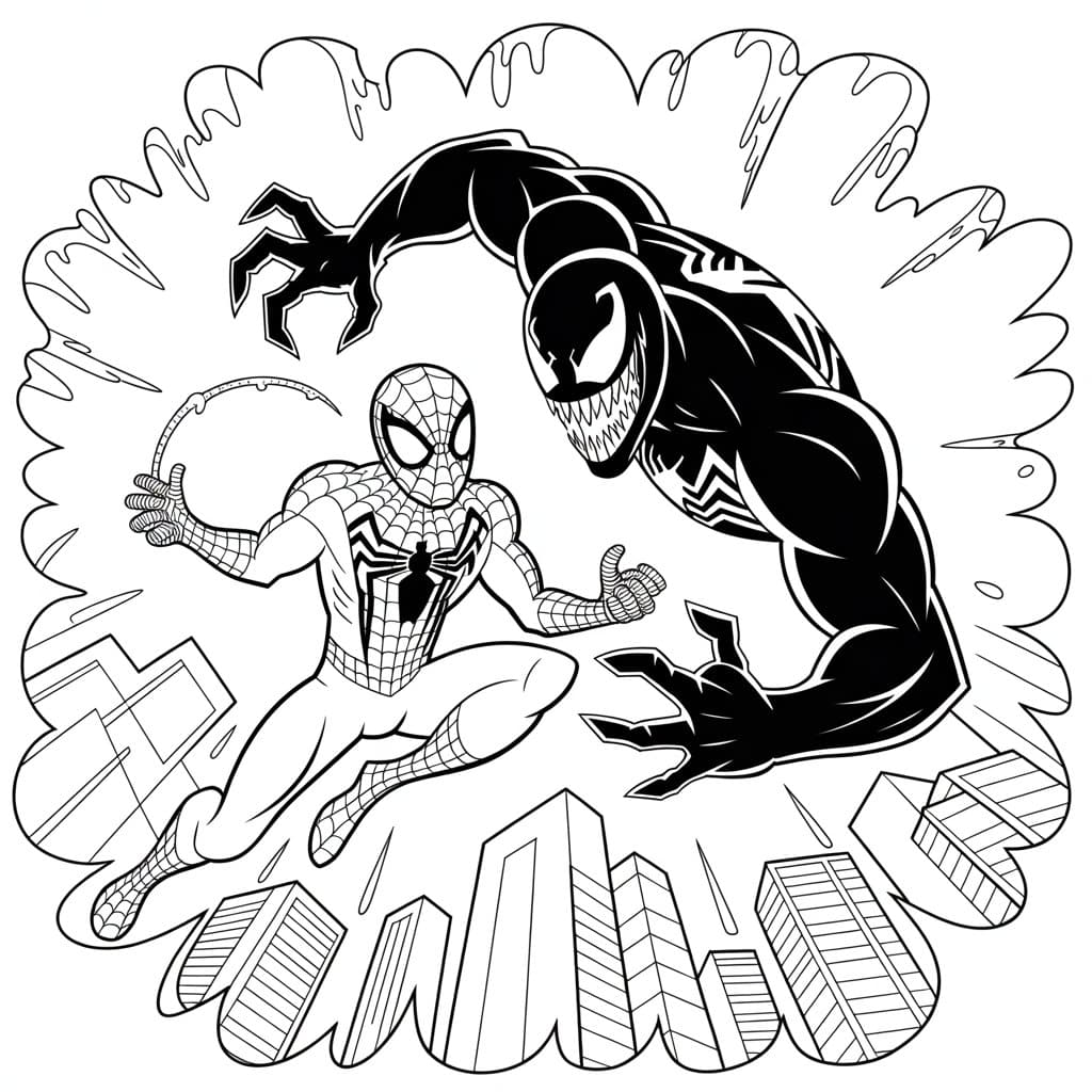 a black and white line art illustration