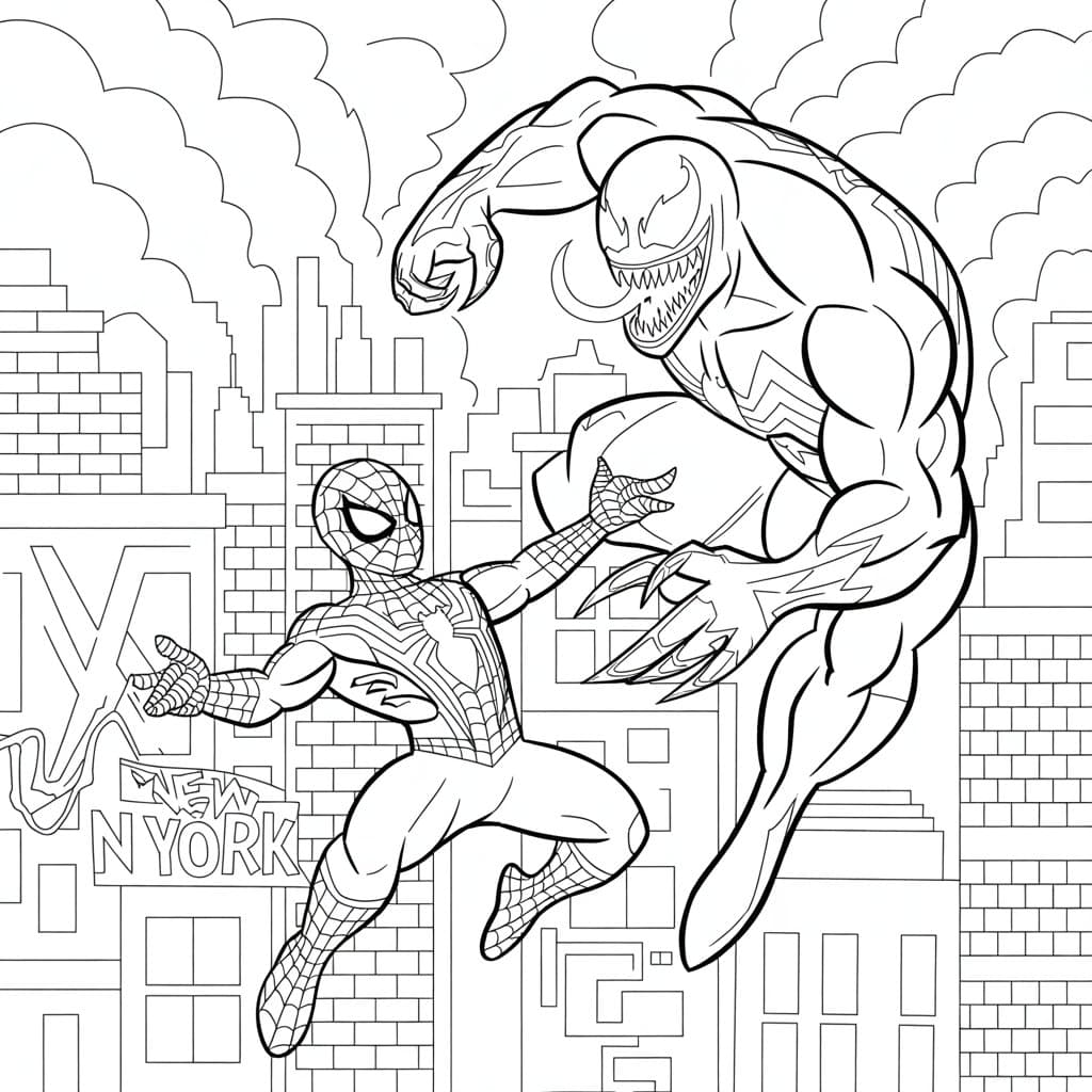 a black and white line art illustration