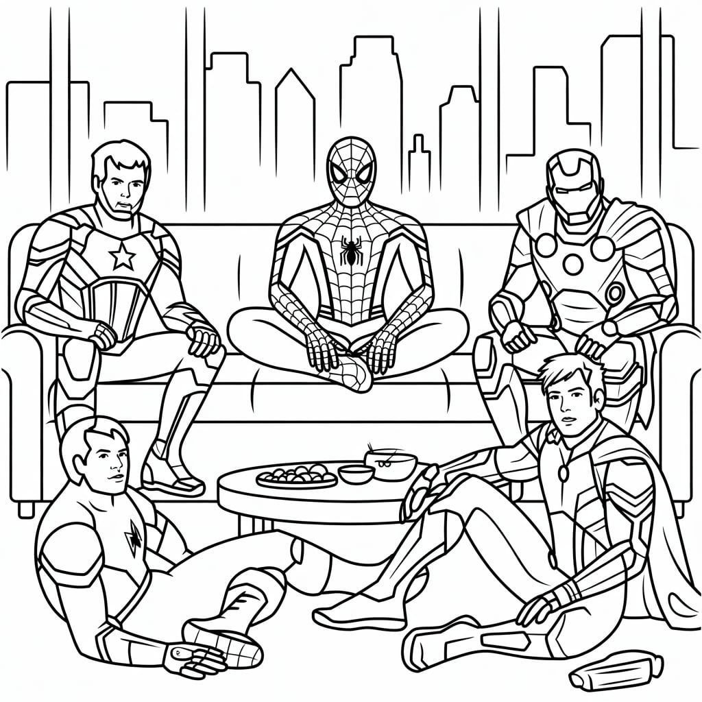 0001 3 a black and white line art coloring page lrH1DljGStOFalsWjt0Lig nBOyzpuERL TRHKNmTon1Q