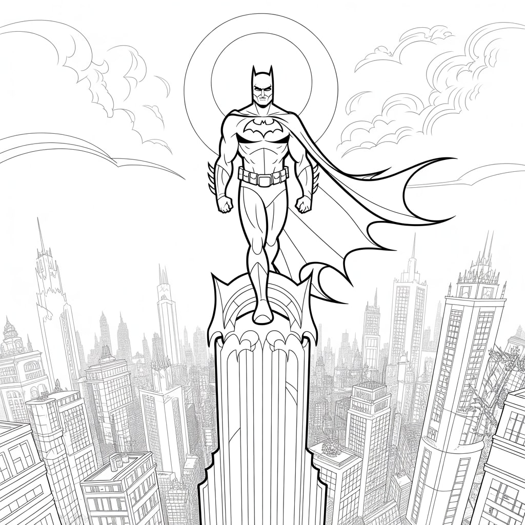 0003 1 a black and white line art coloring
