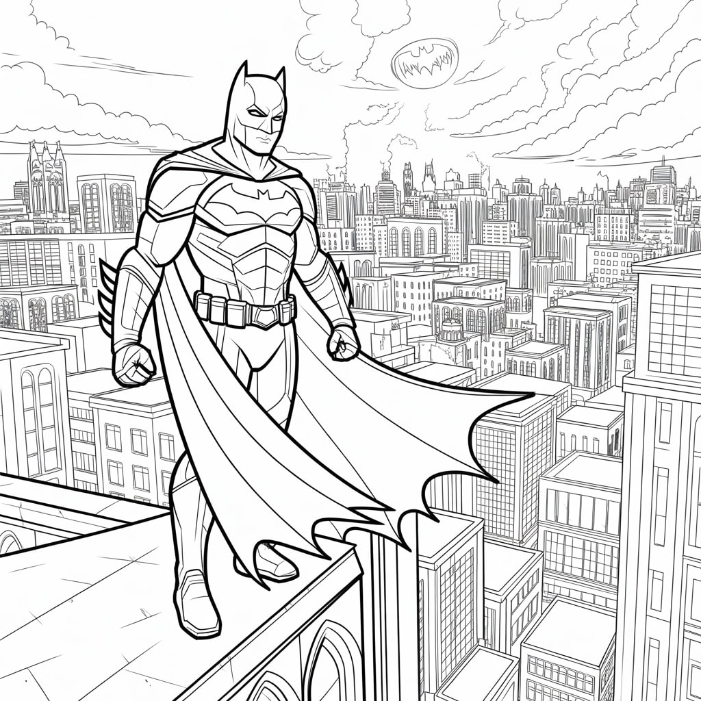 0003 4 a black and white coloring book illustra t