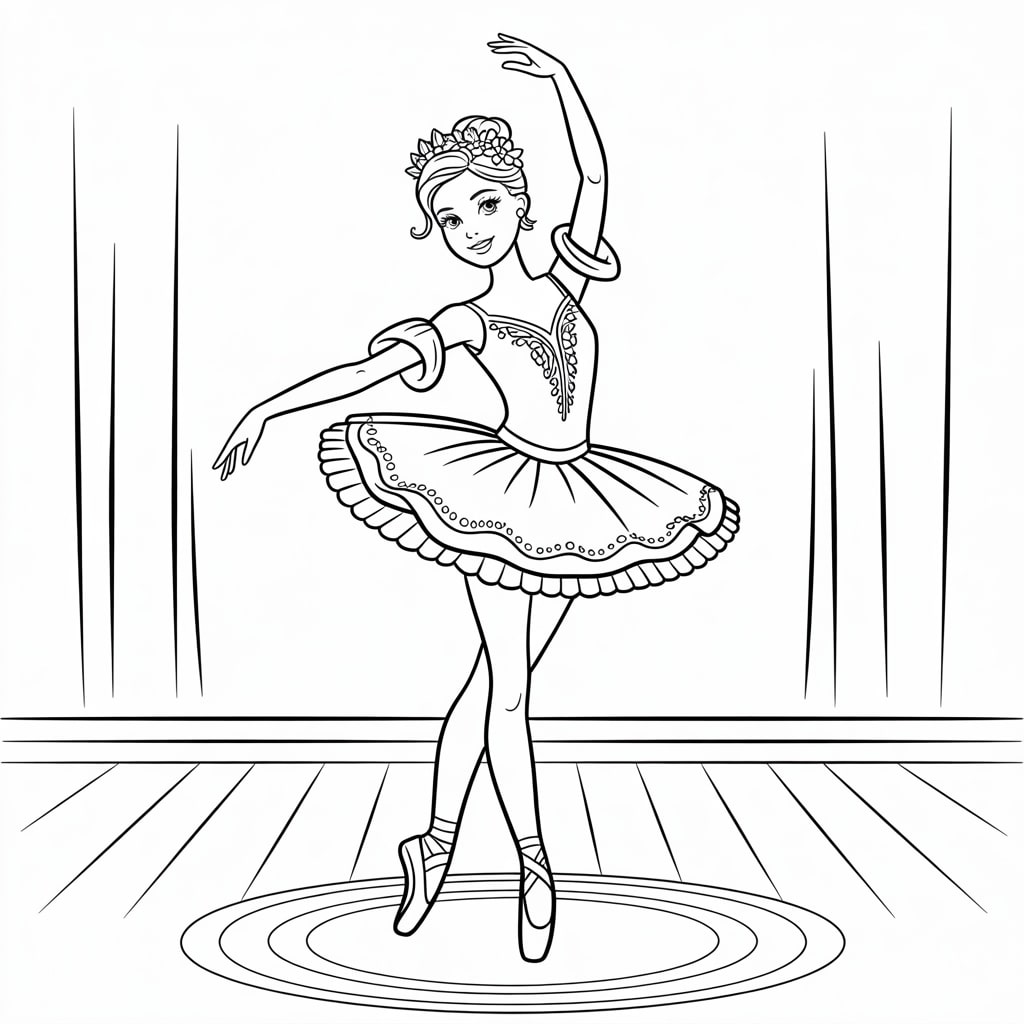 0003 4 a black and white line art illustration