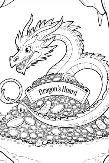12 Awesome Dragon Coloring Pages 23 khbrhfshtx1tue0b8xdt